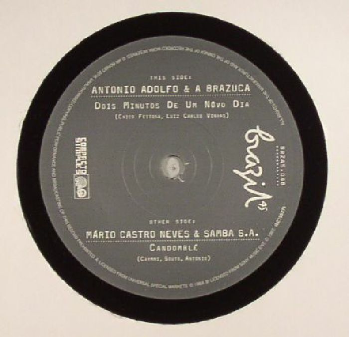 Mario Castro Neves Vinyl