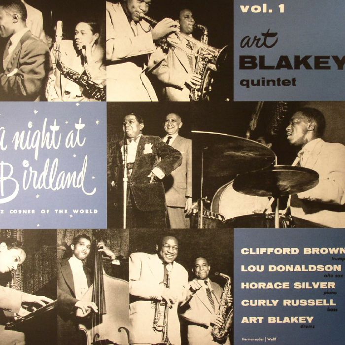 Art Blakey Quintet A Night At Birdland Vol 1