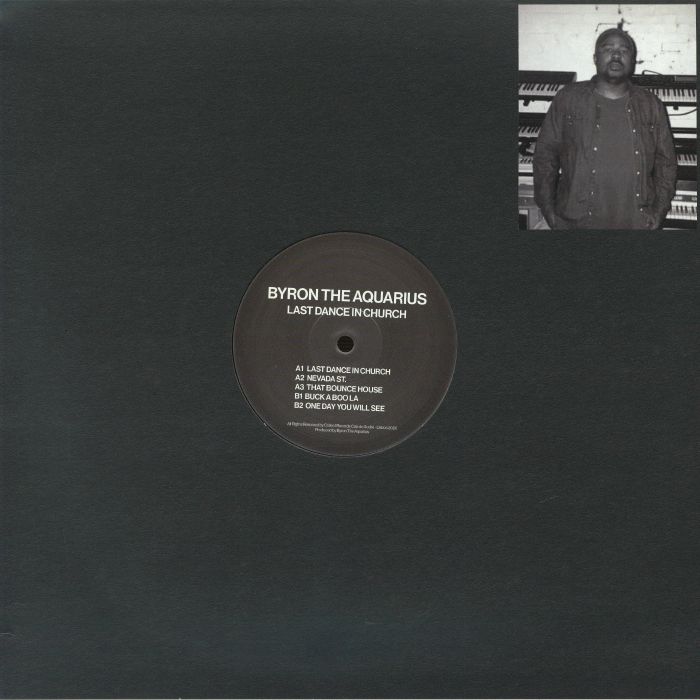 Byron The Aquarius – Last Dance In Church vinyl cover