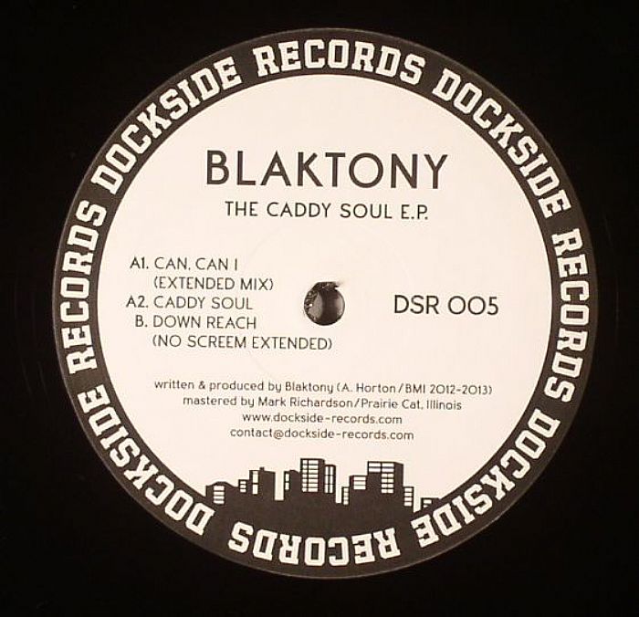 Blaktony The Caddy Soul EP