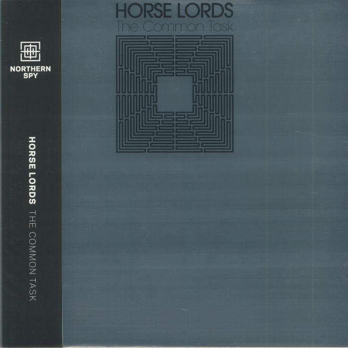 Horse Lords – The Common Task vinyl cover