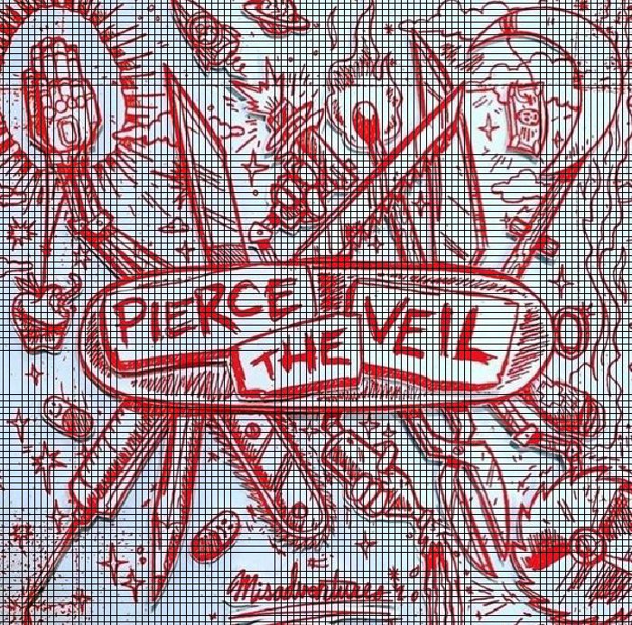 Pierce The Veil – Misadventures (10th Anniversary Edition) vinyl cover