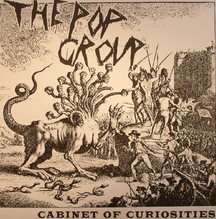 The Pop Group Cabinet Of Curiosities