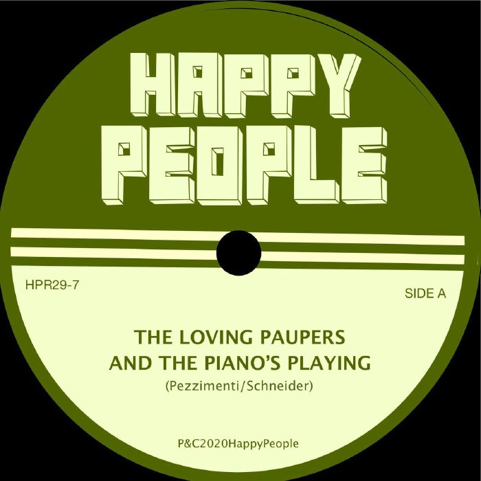 The Loving Paupers And The Pianos Playing/Enemy of History