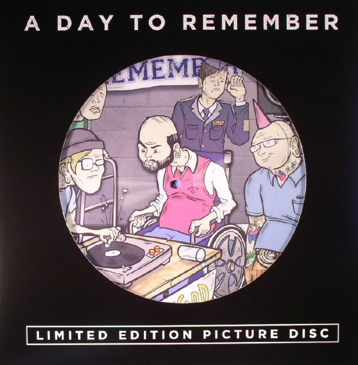A Day To Remember Old Record