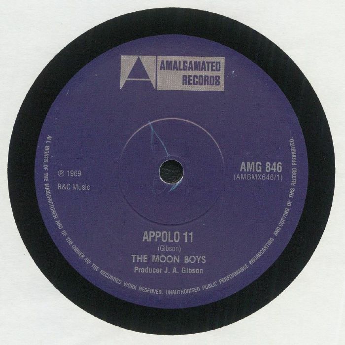 The Moon Boys Vinyl