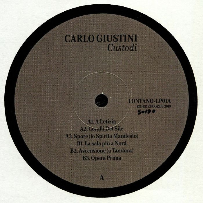 Carlos Giustini Vinyl