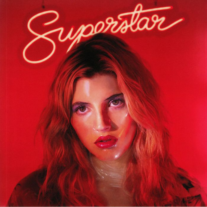 Caroline Rose – Superstar vinyl cover