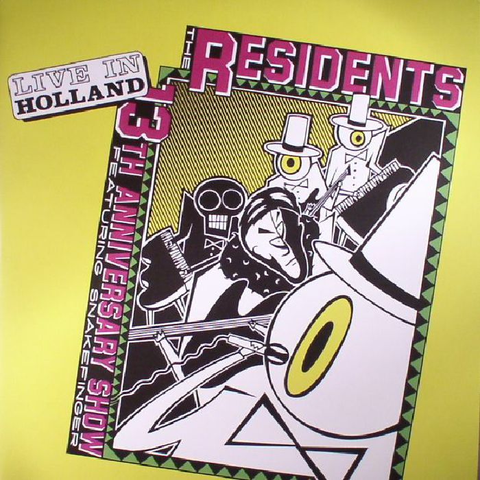 The Residents | Snakefinger The 13th Anniversary Show Live In Holland