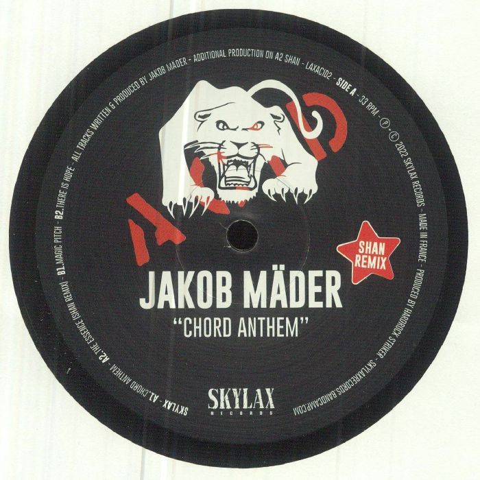 Jakob Mader Chord Anthem