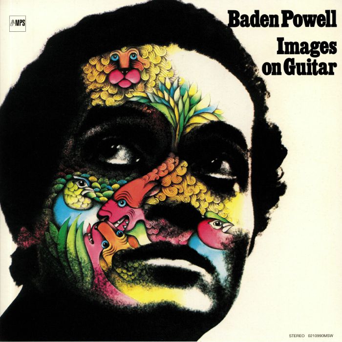 Baden Powell | Janine Images On Guitar