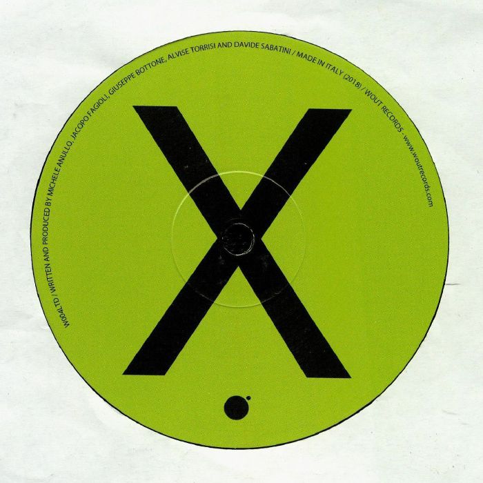 Michele |  Veitha Anullo | Giuseppe Bottone | Alvise Torrisi | David Di Sabato – X vinyl cover