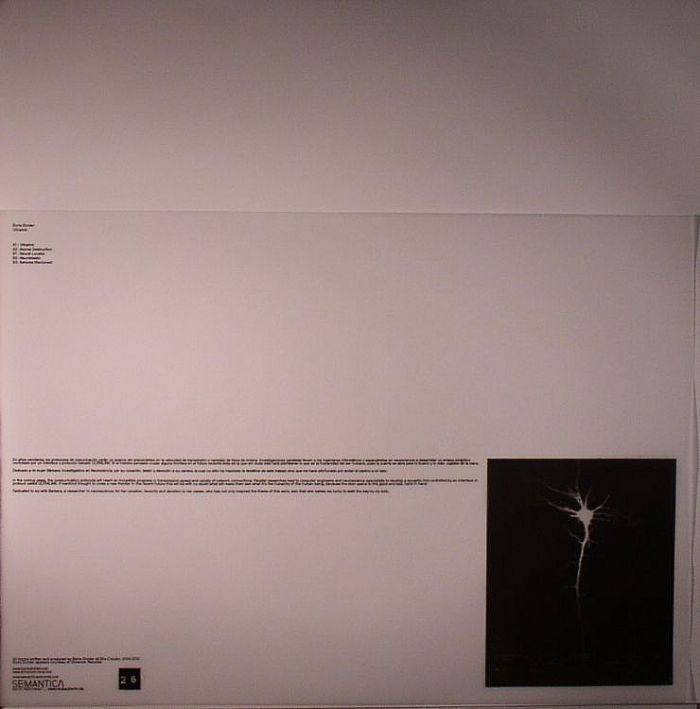 Boris Divider – Ultralink vinyl cover