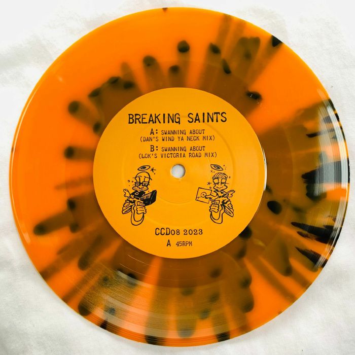 Breaking Saints Vinyl