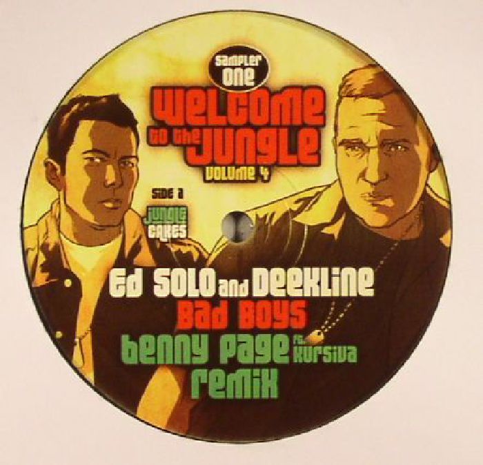 Ed Solo | Deekline Welcome To The Jungle Volume 4: Sampler 1