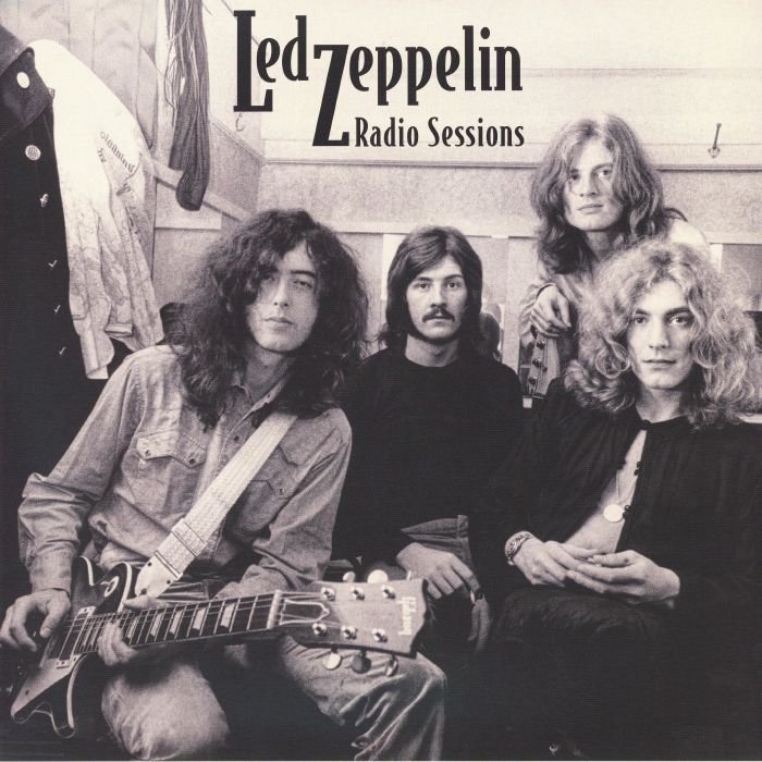 Led Zeppelin – Radio Sessions vinyl cover