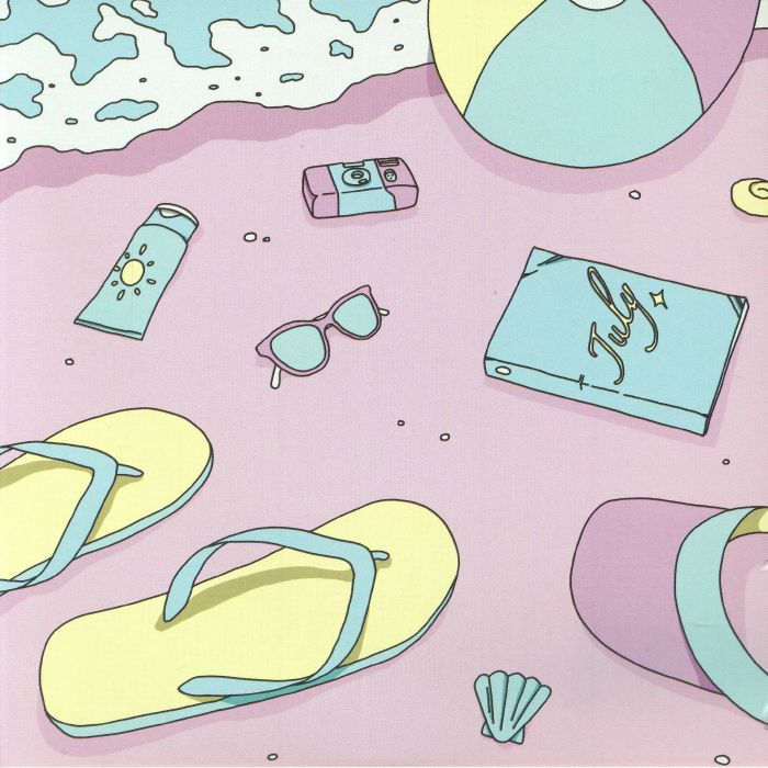 Beach Bunny – July vinyl cover
