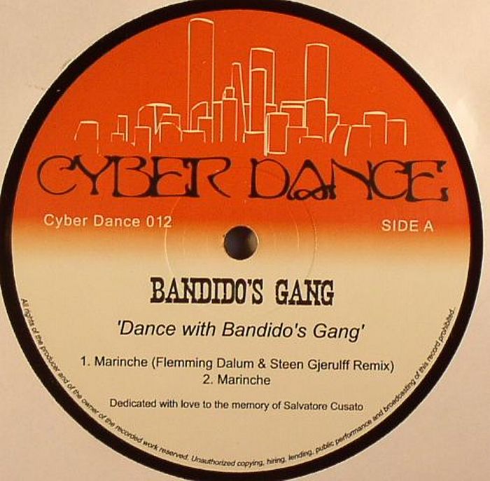 Bandidos Gang Dance With Bandidos Gang