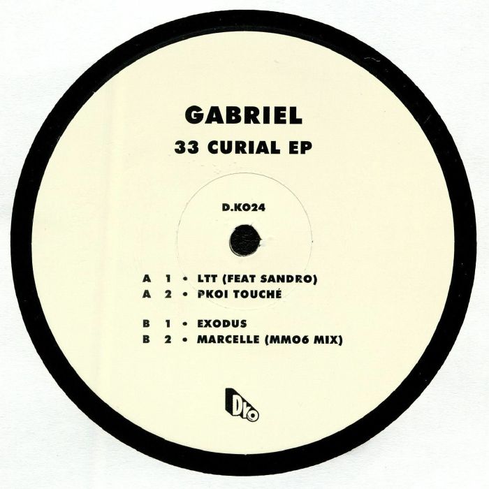 Gabriel 33 Curial EP