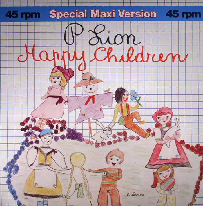 P Lion – Happy Children vinyl cover