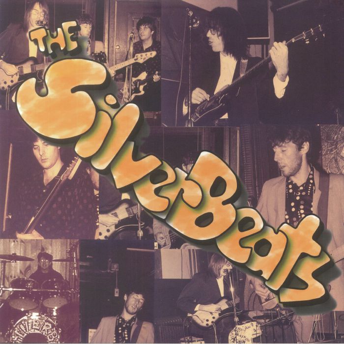 The Silverbeats – The Silverbeats vinyl cover