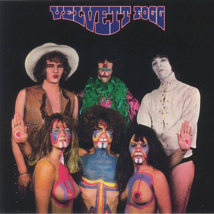 Velvett Fogg – Velvett Fogg vinyl cover