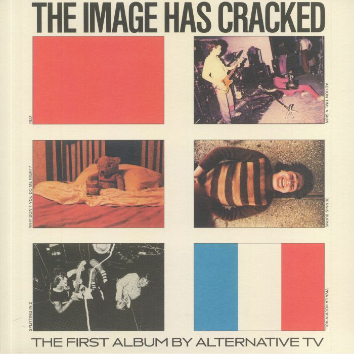 Alternative Tv – The Image Has Cracked vinyl cover