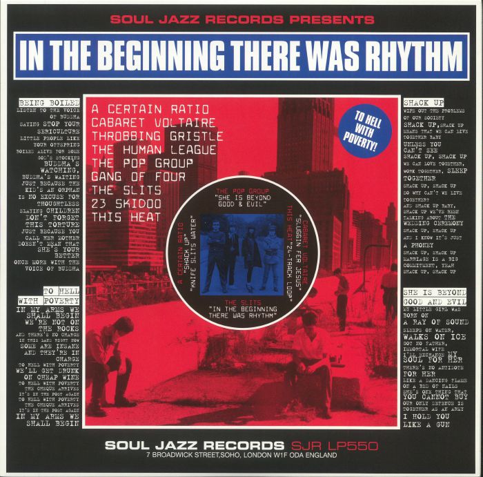 Various Artists In The Beginning There Was Rhythm