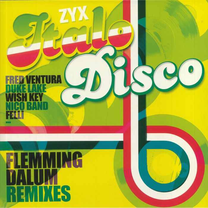 Various Artists ZYX Italo Disco: Flemming Dalum remixes