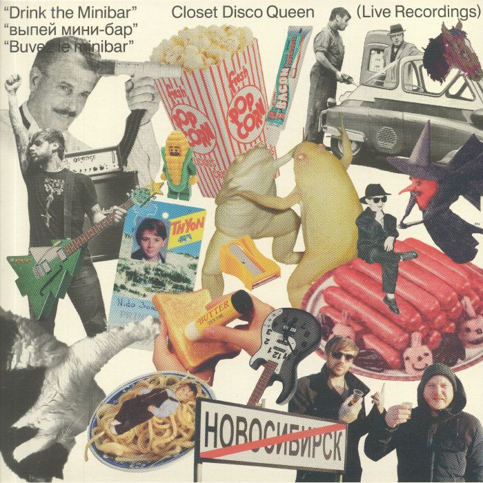 Closet Disco Queen Drink The Minibar: Live Recordings