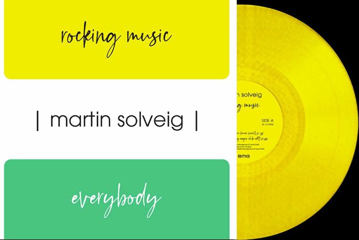 Martin Solveig Rocking Music