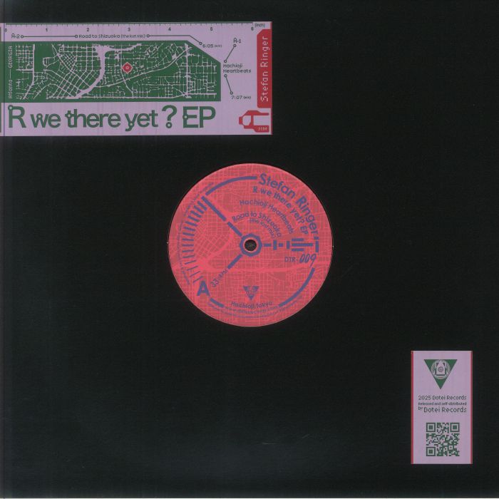 Stefan Ringer | Takuro Higuchi – R We There Yet? EP vinyl cover