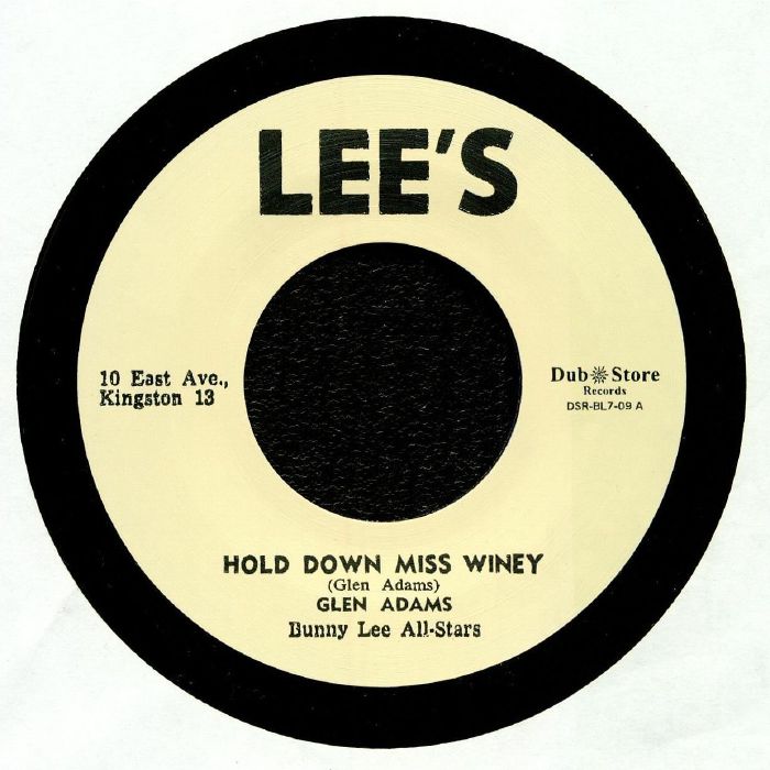 Glen Adams | Bunny Lee All Stars Hold Down Miss Winey