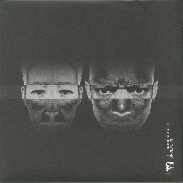 The Untouchables – Mutations vinyl cover