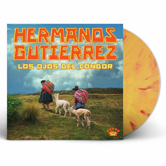 Hermanos Gutierrez – Los Ojos Del Condor vinyl cover