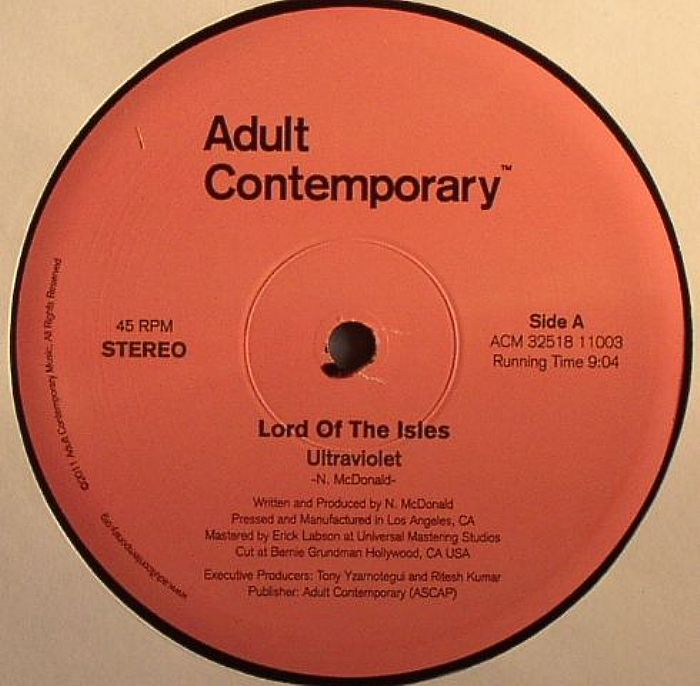 Lord Of The Isles – Ultraviolet vinyl cover