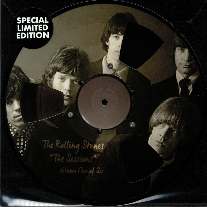 The Rolling Stones The Sessions Vol 5 Of 6