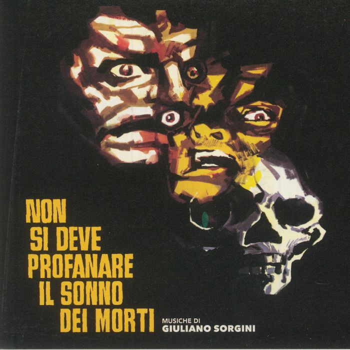 Giuliano Sorgini Non Si Deve Profanare Il Sonno Dei Morti (Soundtrack)
