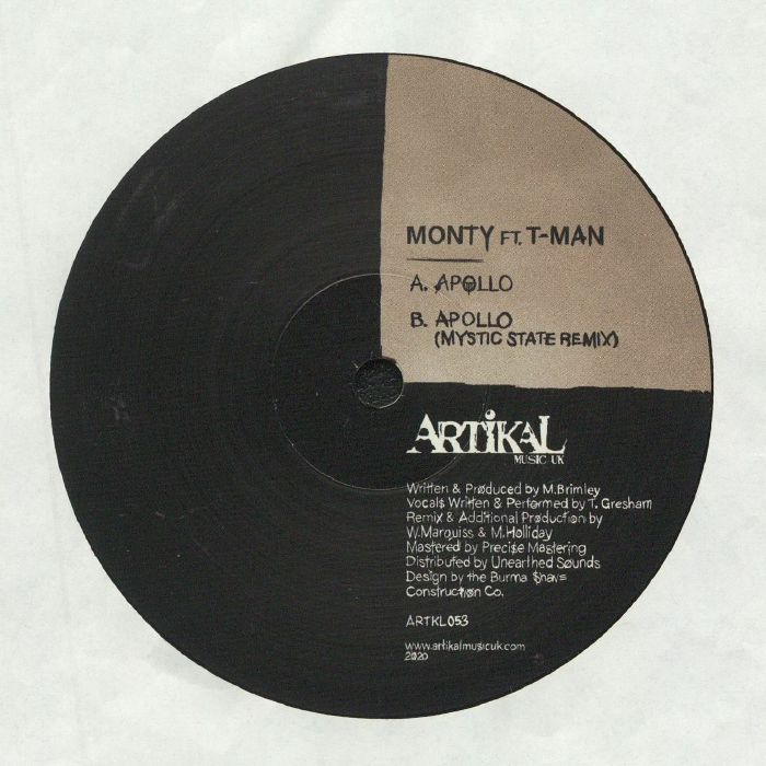 Monty | T Man Apollo