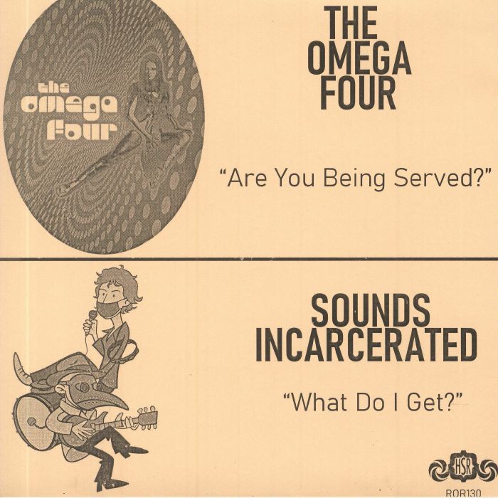 The Omega Four | Sounds Incarcerated Are You Being Served