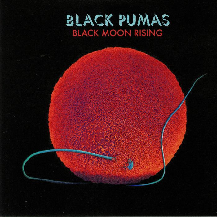 Black Pumas – Black Moon Rising vinyl cover