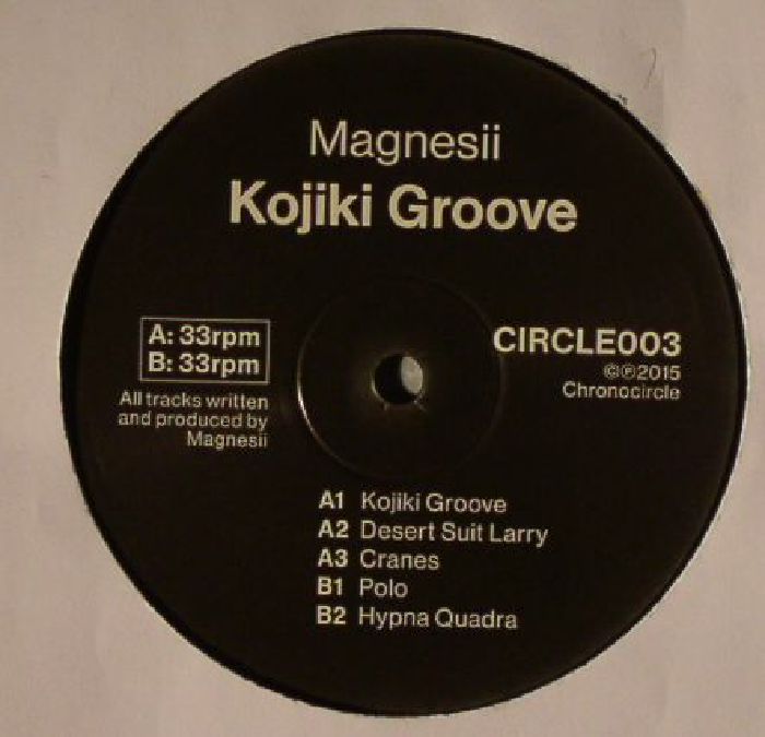 Magnesii Kojiki Groove EP