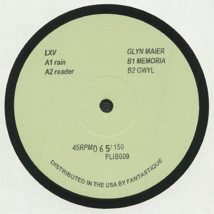 Glyn Maier Vinyl