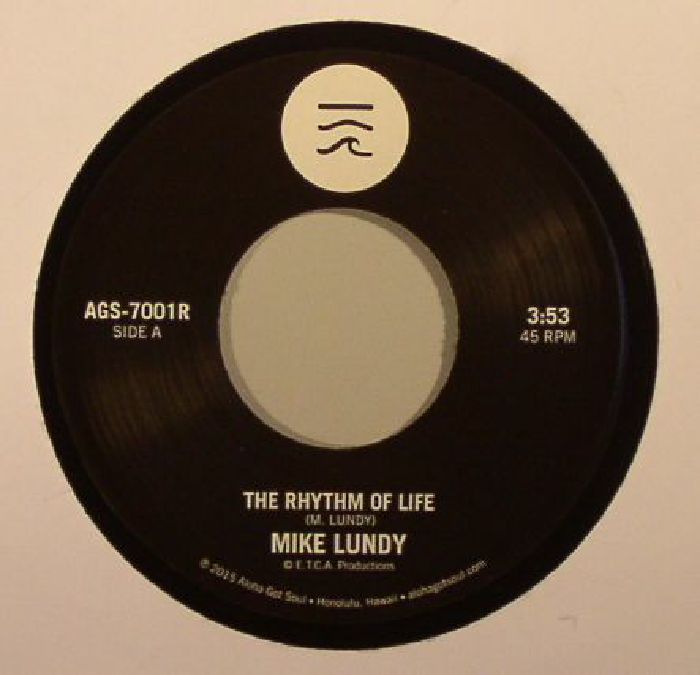 Mike Lundy – The Rhythm Of Life vinyl cover