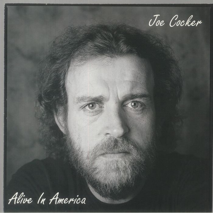 Joe Cocker – Alive In America vinyl cover