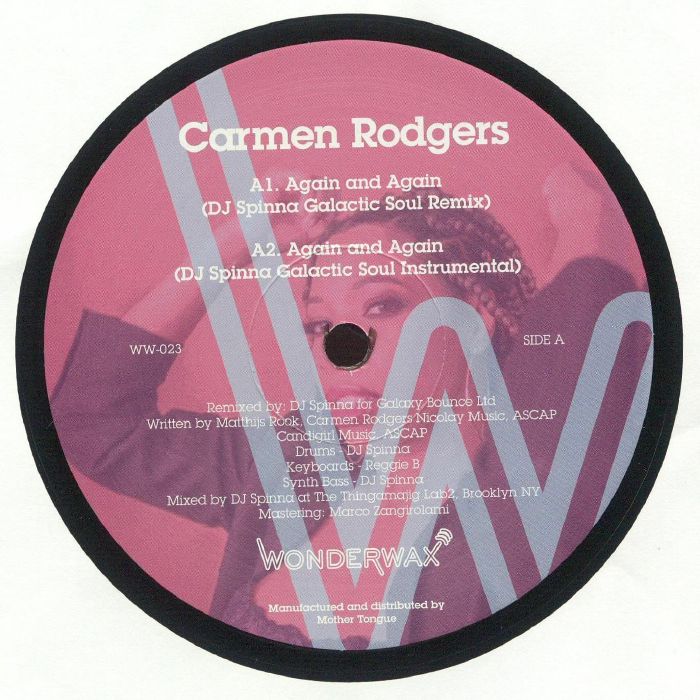 Carmen Rodgers Again and Again (DJ Spinna remix)