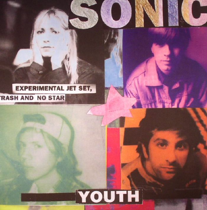 Sonic Youth Experimental Jet Set Trash and No Star (reissue)