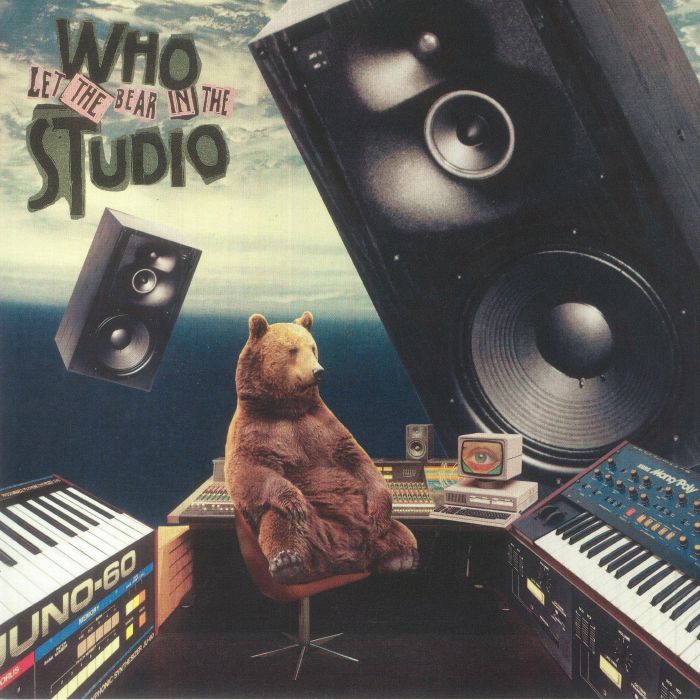 Muudu Who Let The Bear In The Studio