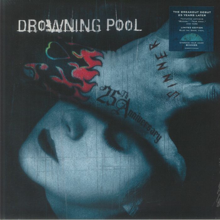 Drowning Pool – Sinner (25th Anniversary Edition) vinyl cover