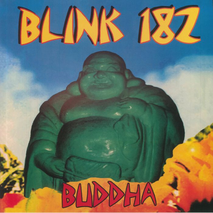 Blink 182 – Buddha vinyl cover